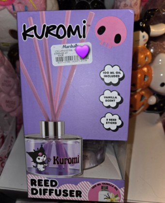 Kuromi Reed Diffuser