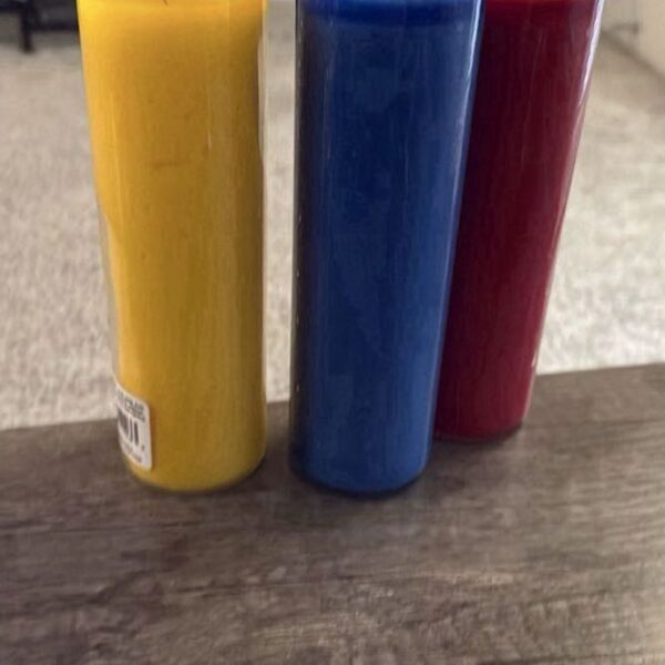 Colorful Candles Set