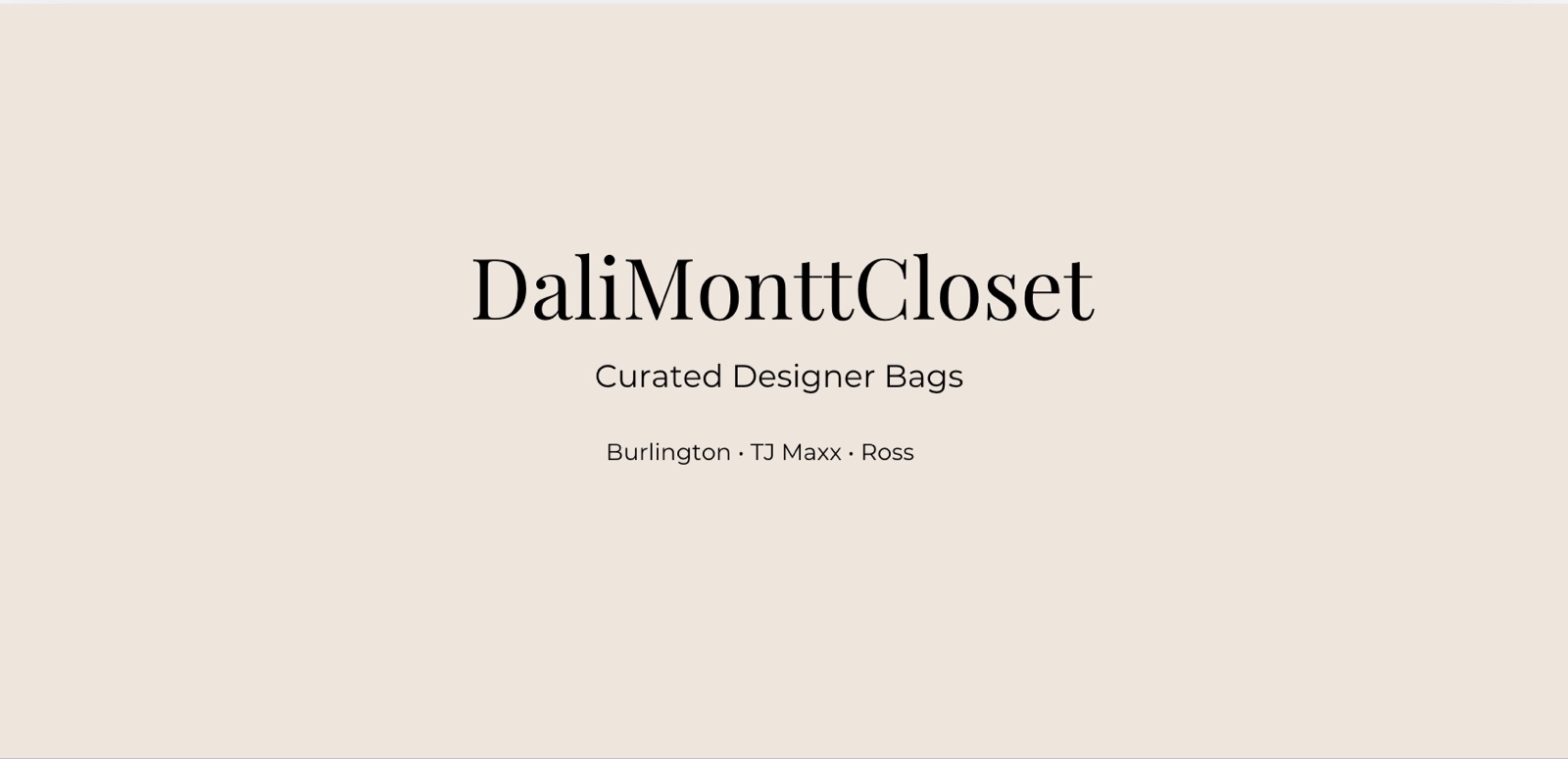 DaliMonttcloset