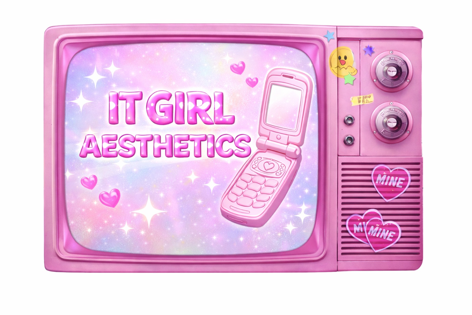 IT GIRL AESTHETIC FINDS